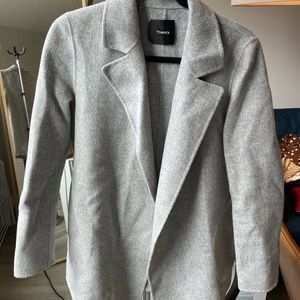 Theory wool coat